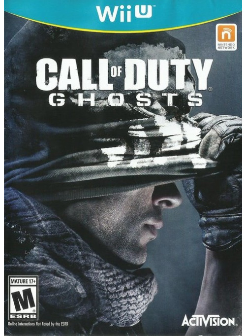 Call of Duty: Ghosts: игра для Nintendo Wii U